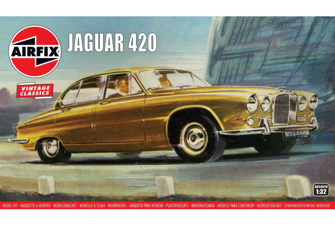 Jaguar 420 (1:32) Airfix A03401V