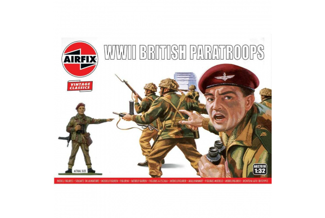 WWII British Paratroops (1:32) Airfix A02701V