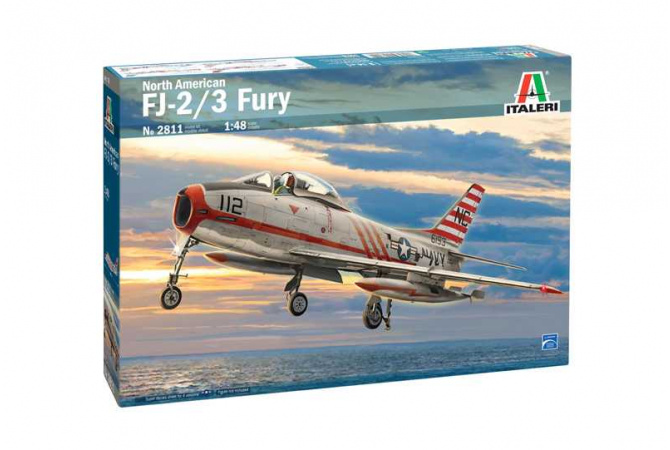 North American FJ-2/3 Fury (1:48) Italeri 2811