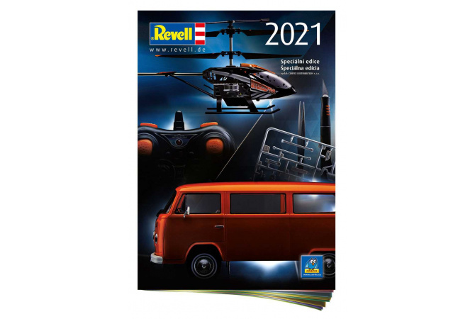 REVELL katalog 2021 Revell