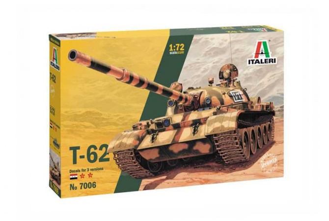 T-62 (1:72) Italeri 7006