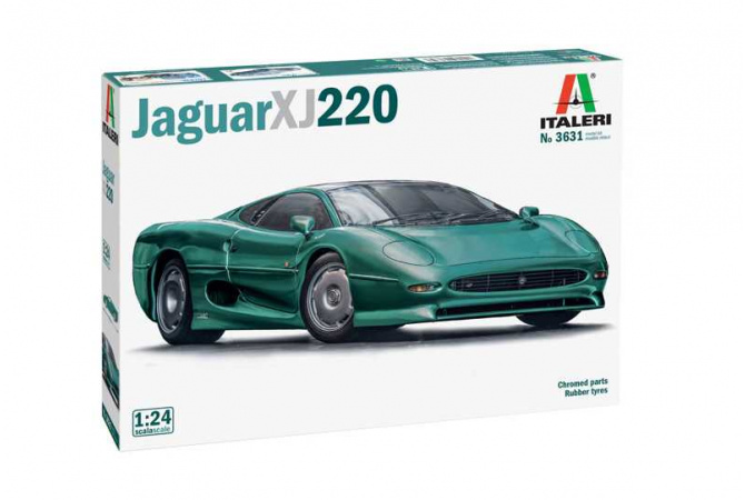 Jaguar XJ 220 (1:24) Italeri 3631