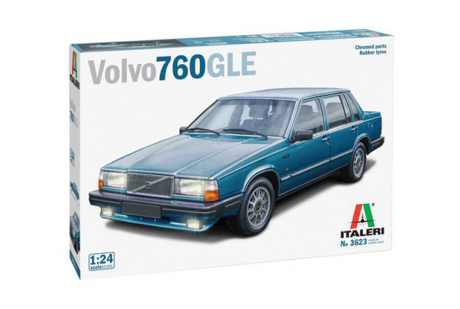 Volvo 760 GLE (1:24) Italeri 3623