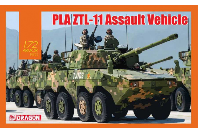 PLA ZTL-11 Assault Vehicle (1:72) Dragon 7683