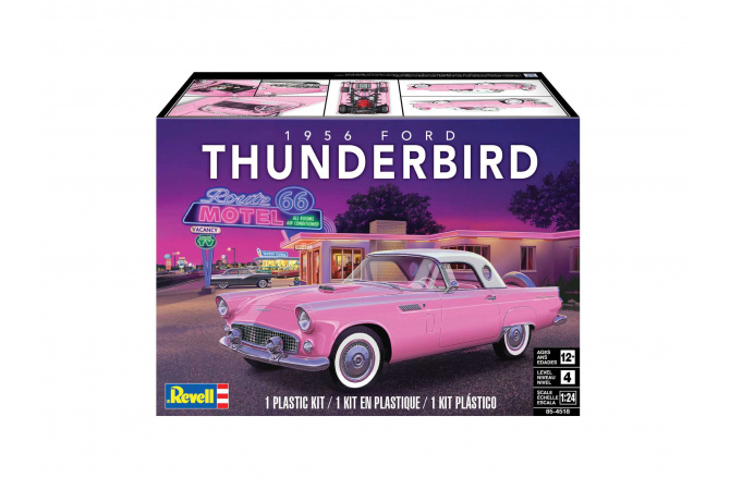 1956 Ford Thunderbird (1:24) Monogram 4518