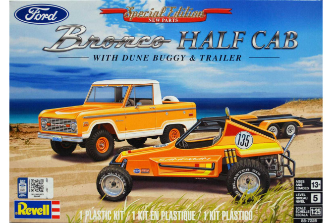 Ford Bronco Half Cab - Sandman II (1:25) Monogram 7228