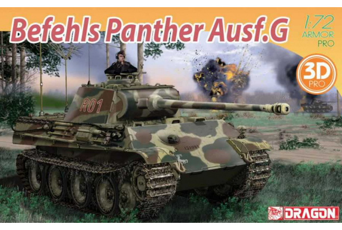 Befehls Panther Ausf.G (1:72) Dragon 7698