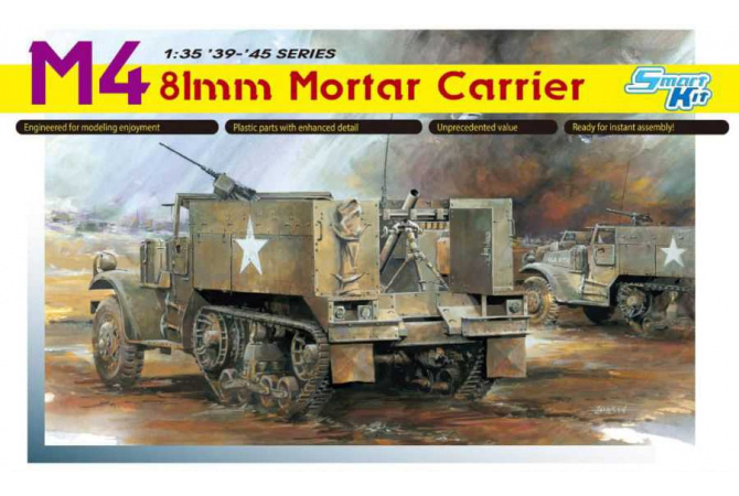 M4 81mm Mortar Carrier (1:35) Dragon 6361