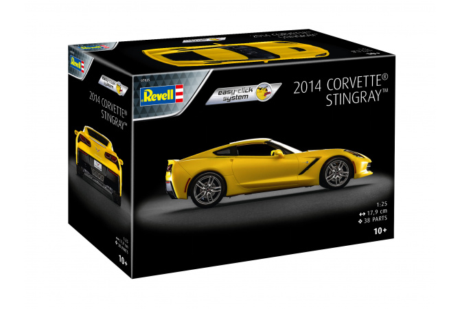 2014 Corvette Stingray (1:25) Revell 07825