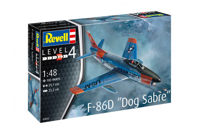F-86D Dog Sabre (1:48) Revell 03832