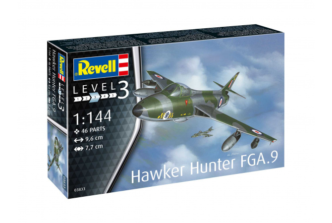 Hawker Hunter FGA.9 (1:144) Revell 03833