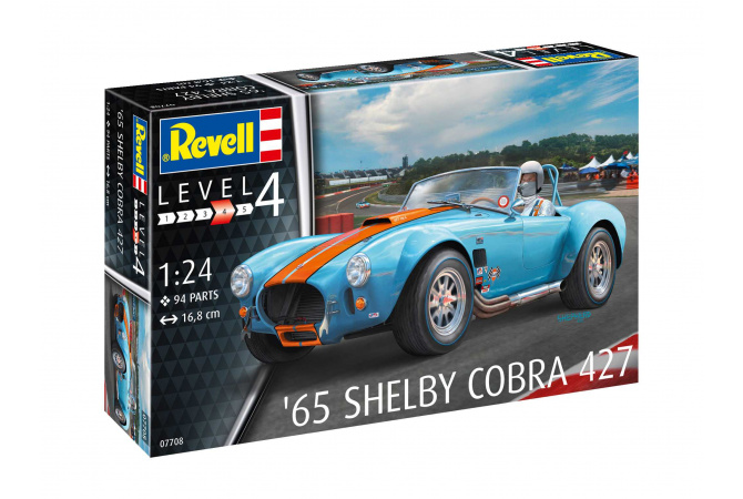 65 Shelby Cobra 427 (1:24) Revell 07708