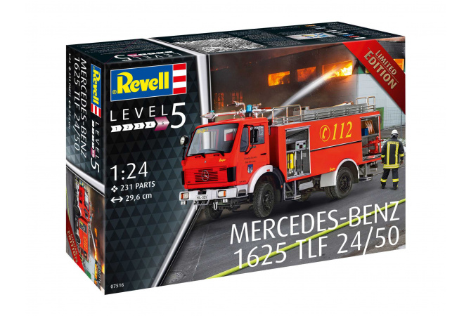 Mercedes-Benz 1625 TLF 24/50 (1:24) Revell 07516