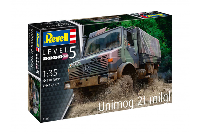 Unimog 2T milgl (1:35) Revell 03337