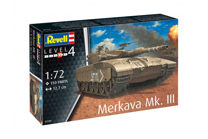 Merkava Mk.III (1:72) Revell 03340
