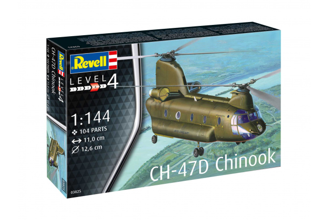 CH-47D Chinook (1:144) Revell 63825