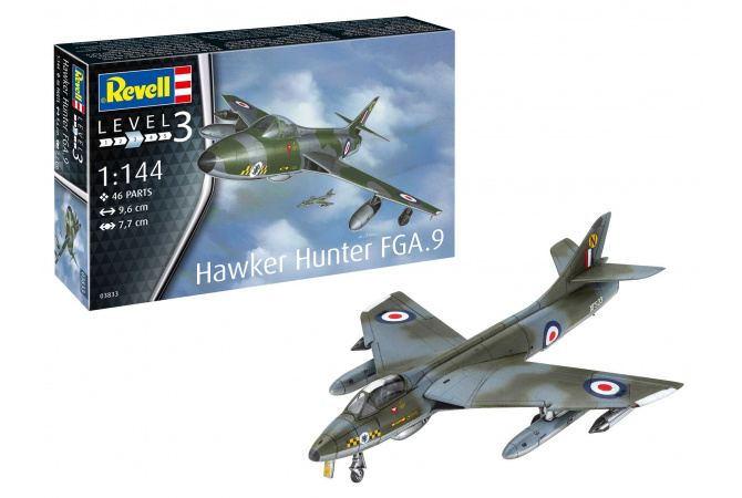 Hawker Hunter FGA.9 (1:144) Revell 63833