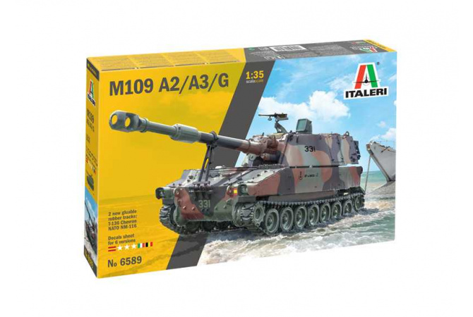 M109/A2-A3-G (1:35) Italeri 6589