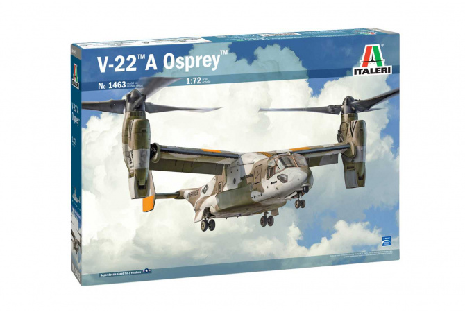 V-22A Osprey (1:72) Italeri 1463