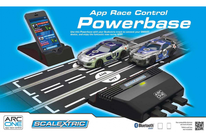 Příslušenství SCALEXTRIC C8433 - APP Race Control Powerbase (napájecí základna)  Scalextric C8433