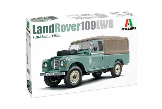Land Rover 109 LWB (1:24) Italeri 3665