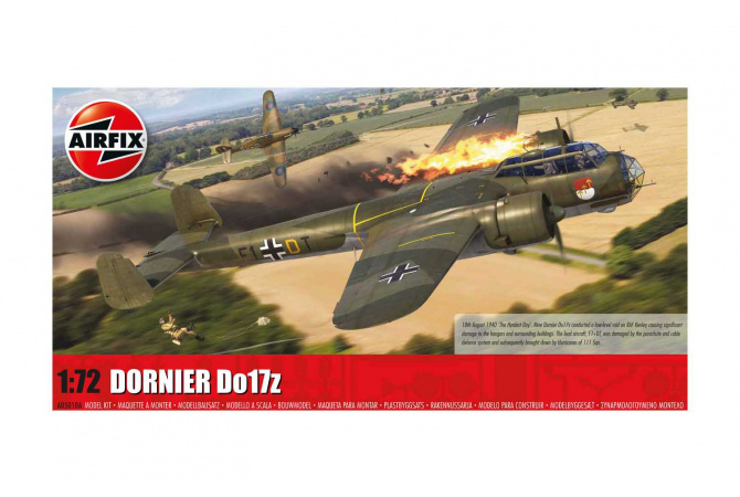 Dornier Do.17z (1:72) Airfix A05010A