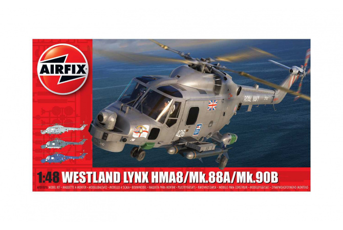 Westland Navy Lynx Mk.88A/HMA.8/Mk.90B (1:48) Airfix A10107A