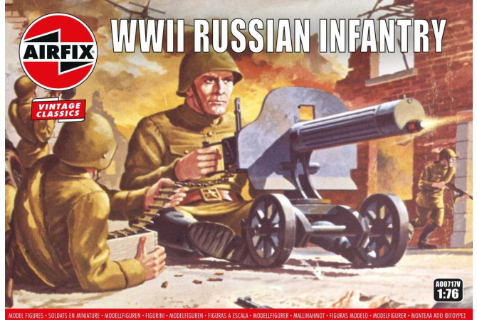 Russian Infantry (1:76) Airfix A00717V
