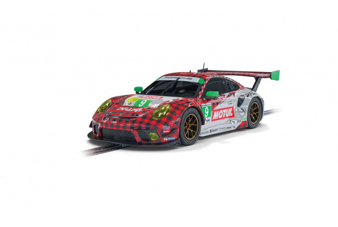 Autíčko GT SCALEXTRIC C4252 - Porsche 911 GT3 R - Sebring 12 hours 2021 - Pfaff Racing (1:32)(1:32) Scalextric C4252