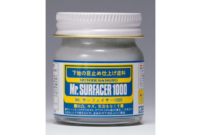Mr.Surfacer 1000 - Stříkací tmel 40ml - Gunze Sangyo SF284