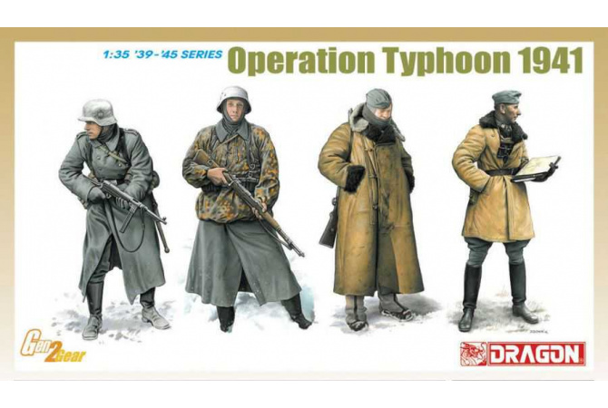 OPERATION TYPHOON 1941 (1:35) Dragon 6735