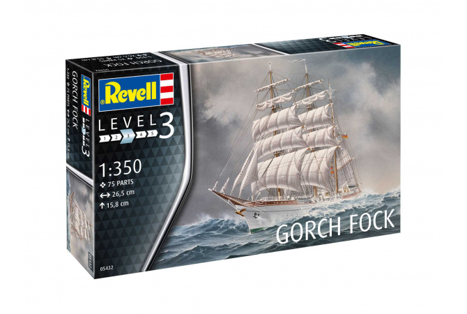 Gorch Fock (1:350) Revell 05432