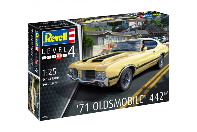 71 Oldsmobile 442 Coupé (1:25) Revell 07695