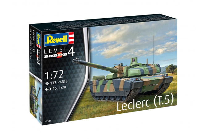 Leclerc T5 (1:72) Revell 03341
