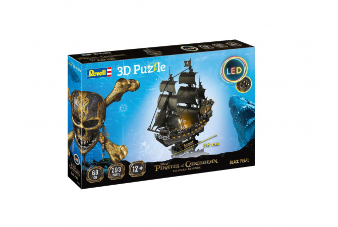 Black Pearl (LED Edition) Revell 00155