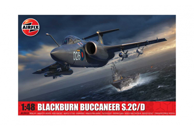 Blackburn Buccaneer S.2 (1:48) Airfix A12012