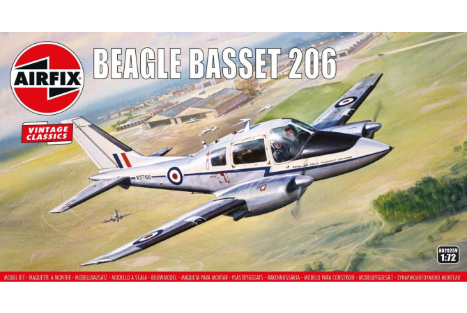 Beagle Basset 206 (1:72) Airfix A02025V