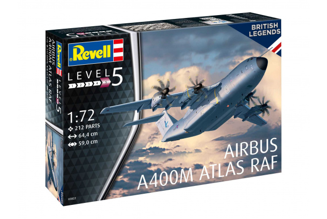 Airbus A400M Atlas „RAF“ (1:72) Revell 03822