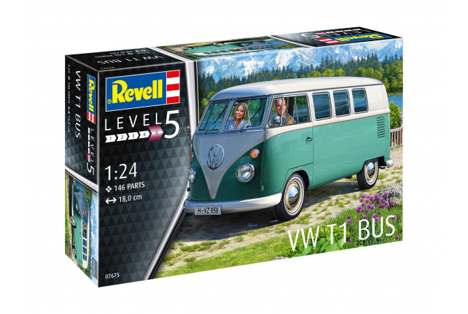 VW T1 Bus (1:24) Revell 07675