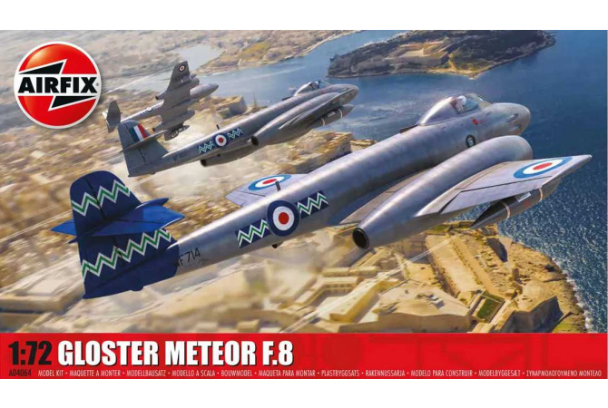 Gloster Meteor F.8 (1:72) Airfix A04064