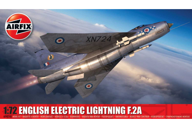 English Electric Lightning F2A (1:72) Airfix A04054A