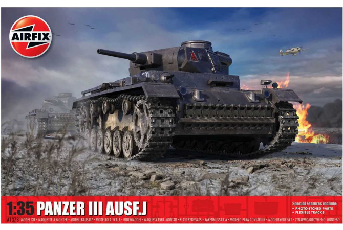 Panzer III AUSF J (1:35) Airfix A1378
