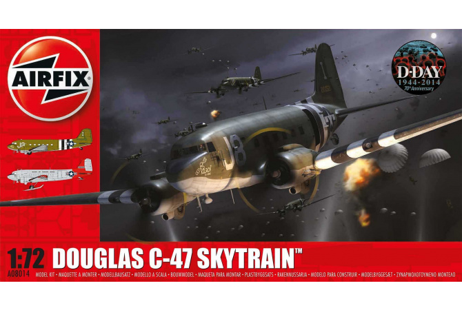Douglas C-47 A/D Skytrain (1:72) Airfix A08014