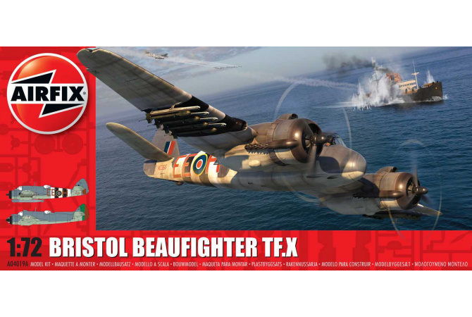 Bristol Beaufighter TF.X (1:72) Airfix A04019A