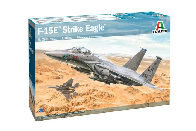 F-15E Strike Eagle (1:48) Italeri 2803