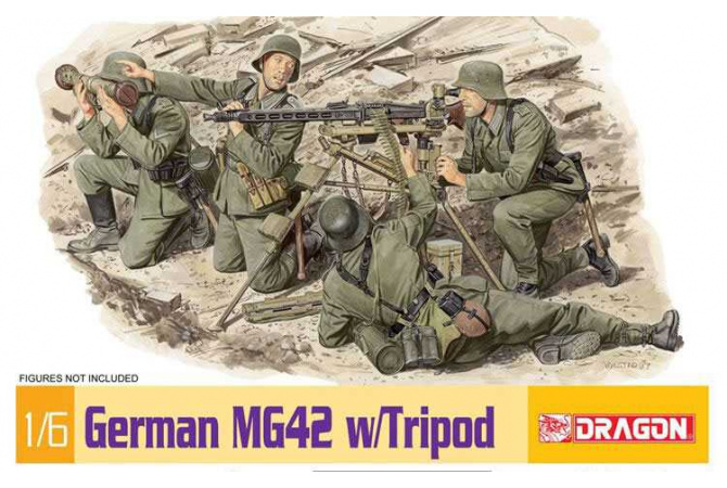 MG42 w/TRIPOD MOUNT (1:6) Dragon 75017