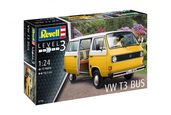 VW T3 Bus (1:24) Revell 07706