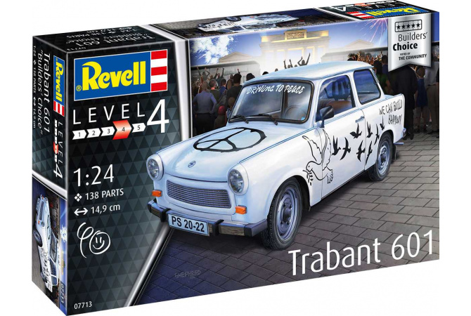 Trabant 601S "Builder&apos;s Choice" (1:24) Revell 07713