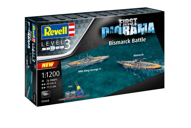 Bismarck Battle (1:1200) Revell 05668