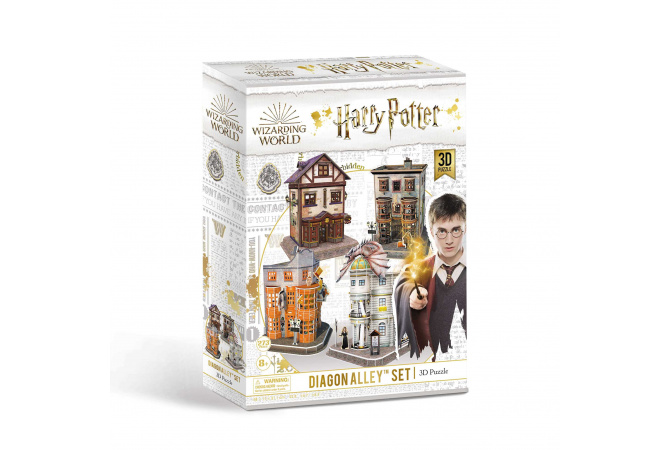 Harry Potter Diagon Alley Set Revell 00304